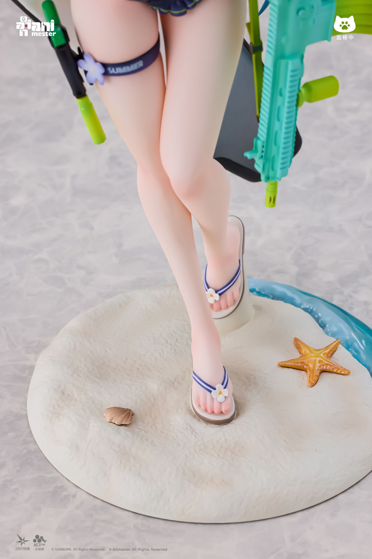 AniMester GIRLS' FRONTLINE 2: Exilum Klukai Utsu-ran Kiseki Ver. 1/7 Plastic Figure - 7