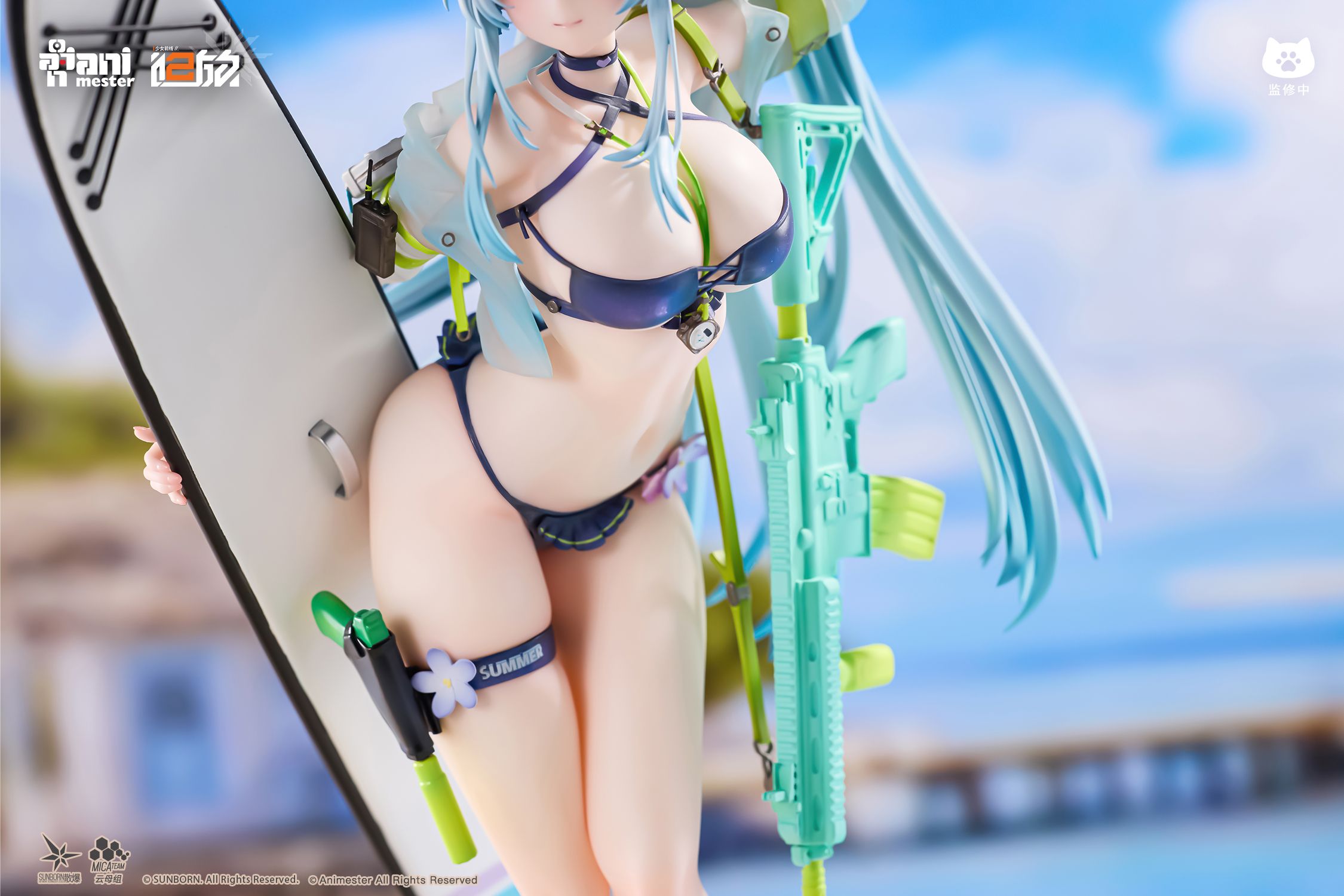 AniMester GIRLS' FRONTLINE 2: Exilum Klukai Utsu-ran Kiseki Ver. 1/7 Plastic Figure - 16