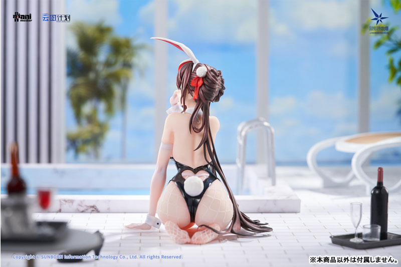 AniMester Neural Cloud Jiangyu - Usagi, Nuresobotsu 1/7 Plastic Figure - 4