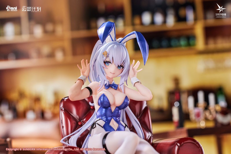 Girls' Frontline: Neural Cloud - Undine - 1/7 - Bunny Ver. - 5