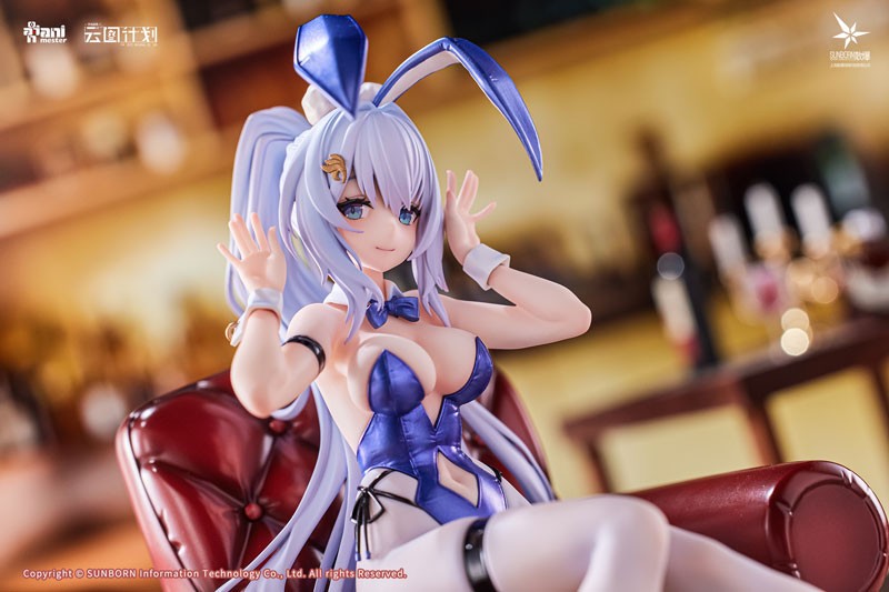 Girls' Frontline: Neural Cloud - Undine - 1/7 - Bunny Ver. - 7