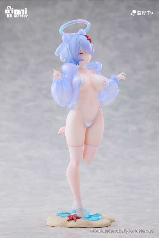 Original - Floating Jellyfish Girl - Shizuku Ruru - 1/7 - 15