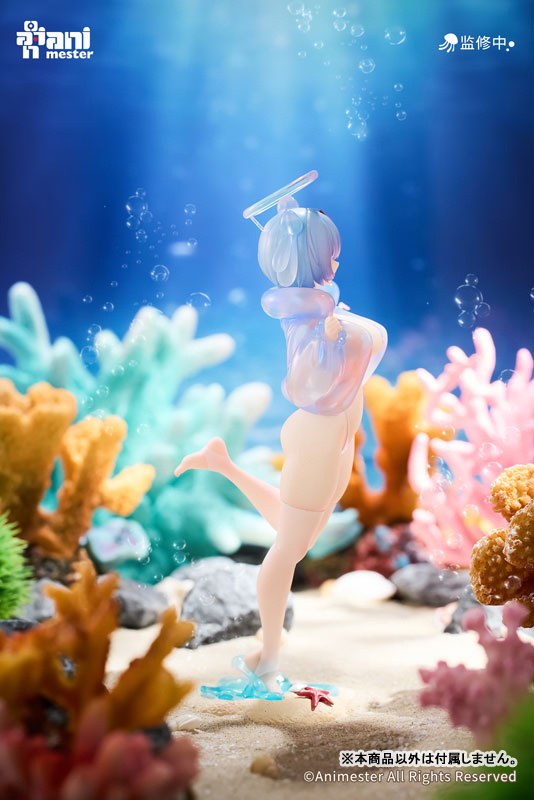 Original - Floating Jellyfish Girl - Shizuku Ruru - 1/7 - 3