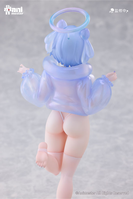 Original - Floating Jellyfish Girl - Shizuku Ruru - 1/7 - 17