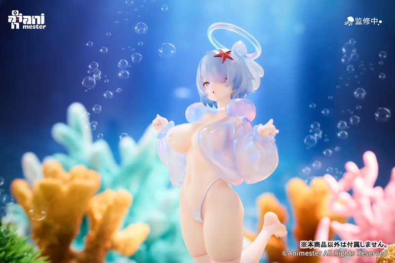 Original - Floating Jellyfish Girl - Shizuku Ruru - 1/7 - 9