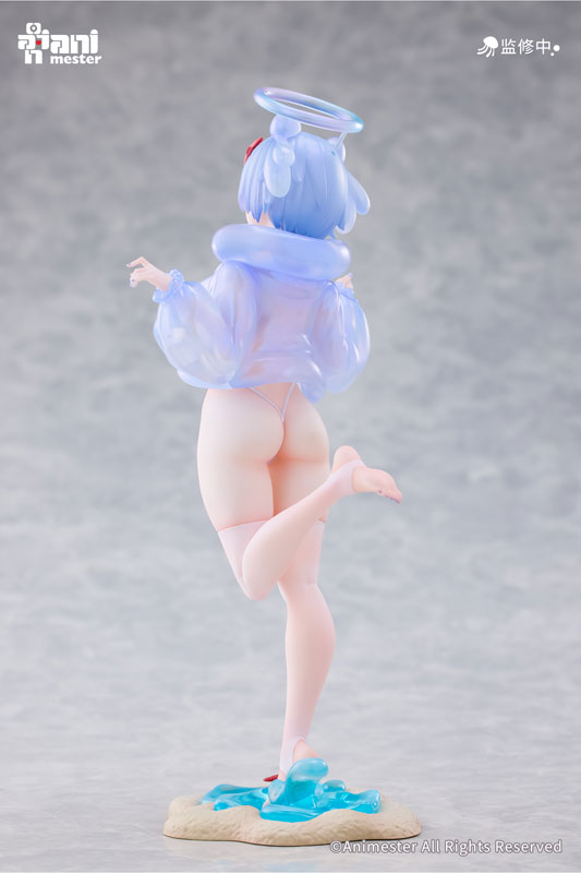 Original - Floating Jellyfish Girl - Shizuku Ruru - 1/7 - 13