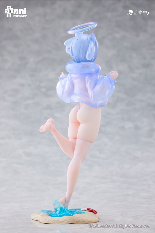 Original - Floating Jellyfish Girl - Shizuku Ruru - 1/7 - 14