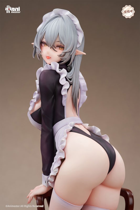 Original - Saborigachi na Ochame Maid Nozomi - 1/6 - 16