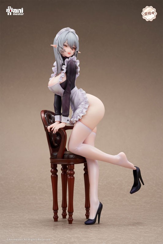 Original - Saborigachi na Ochame Maid Nozomi - 1/6 - 13