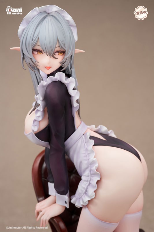 Original - Saborigachi na Ochame Maid Nozomi - 1/6 - 17