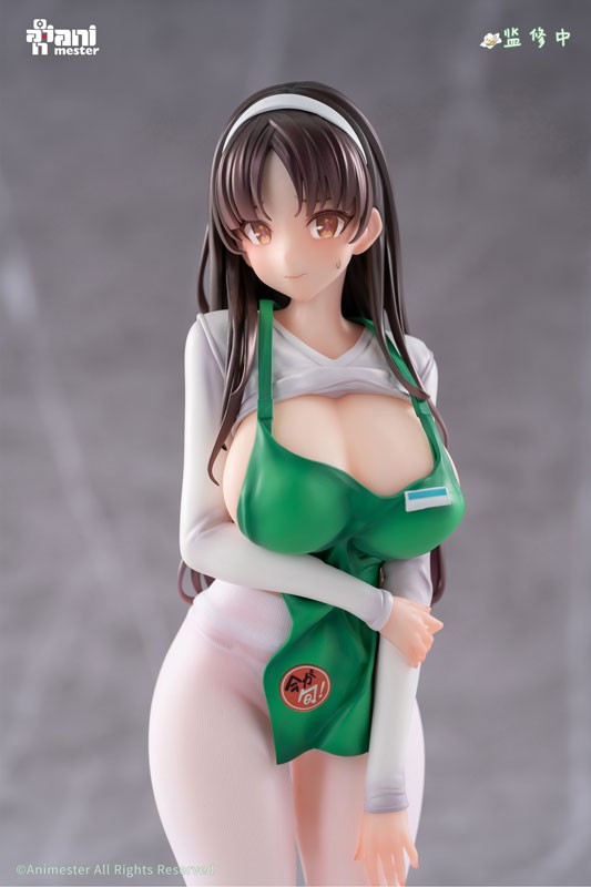 Original - First Business! Hanamiya Mari the Gentle Shop Assistant - 1/6 - 9