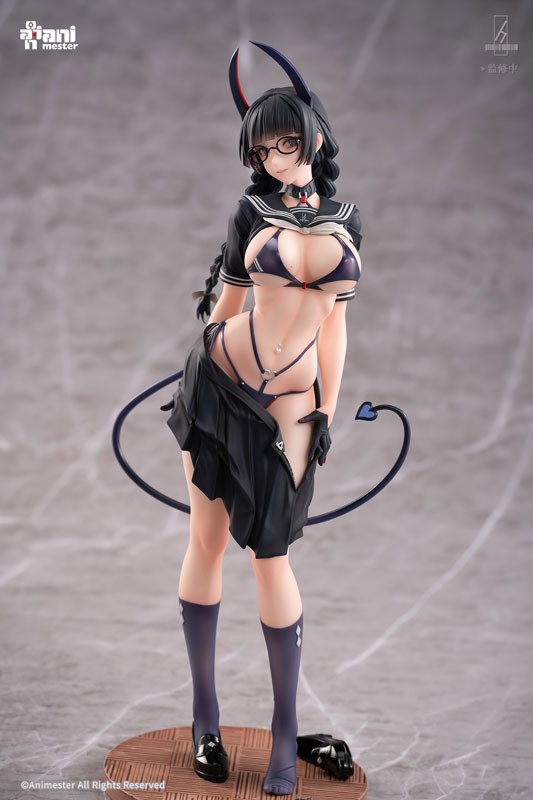 Original - Succubus Class President Reina - 1/6 - 12