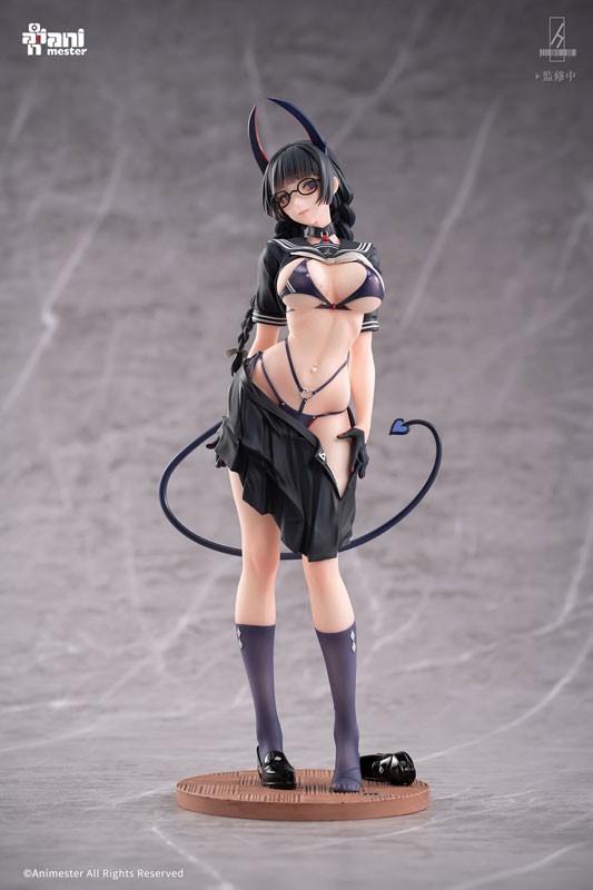Original - Succubus Class President Reina - 1/6 - 9