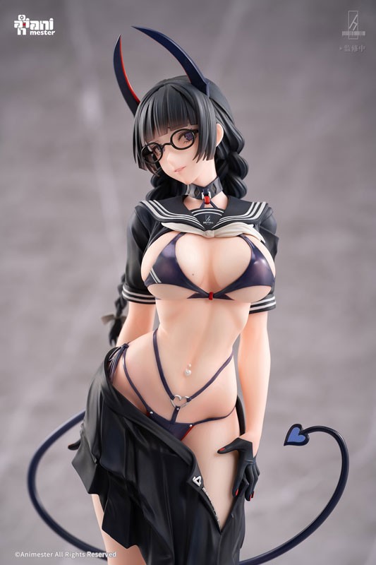 Original - Succubus Class President Reina - 1/6 - 16