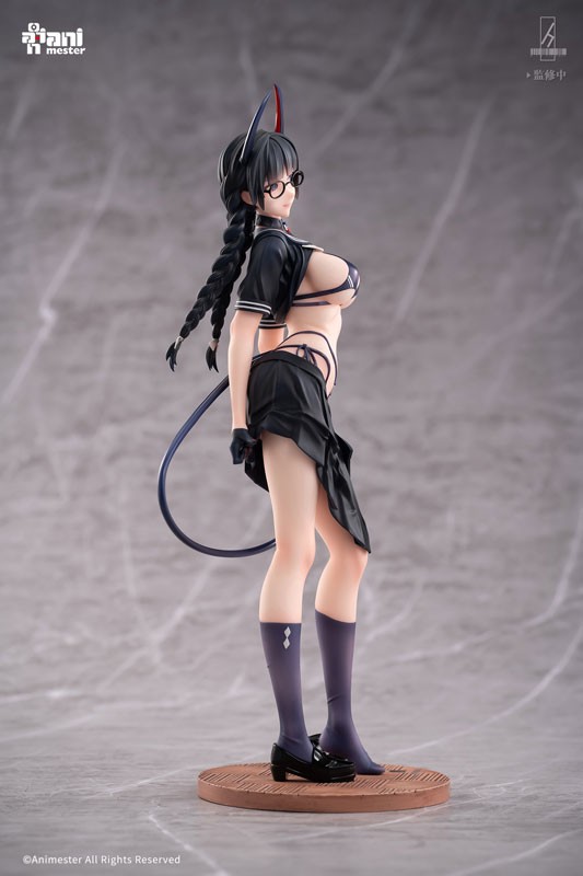 Original - Succubus Class President Reina - 1/6 - 10
