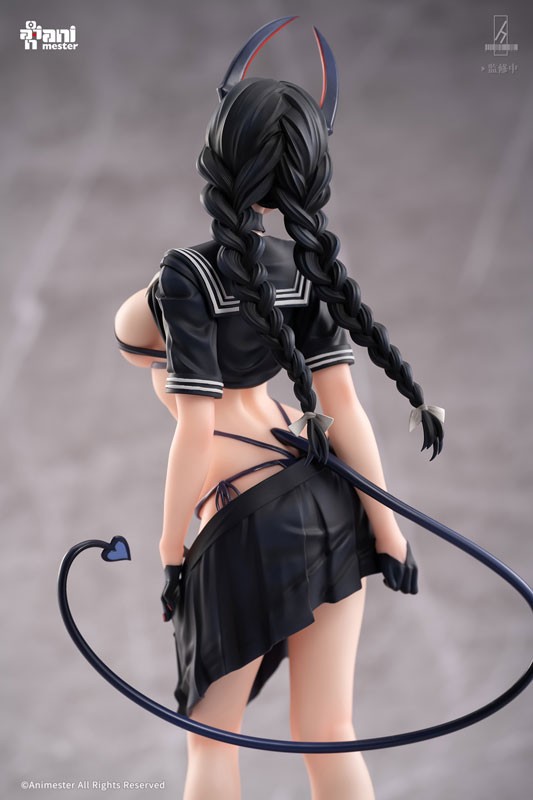 Original - Succubus Class President Reina - 1/6 - 13
