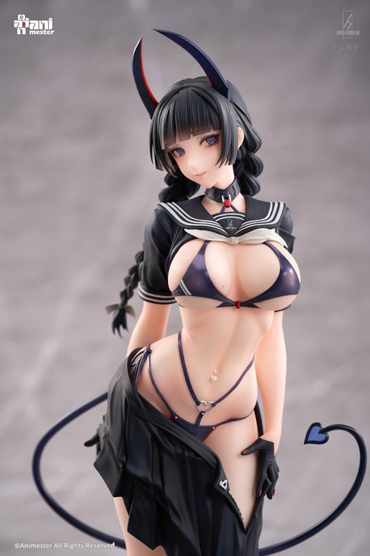 Original - Succubus Class President Reina - 1/6 - 14