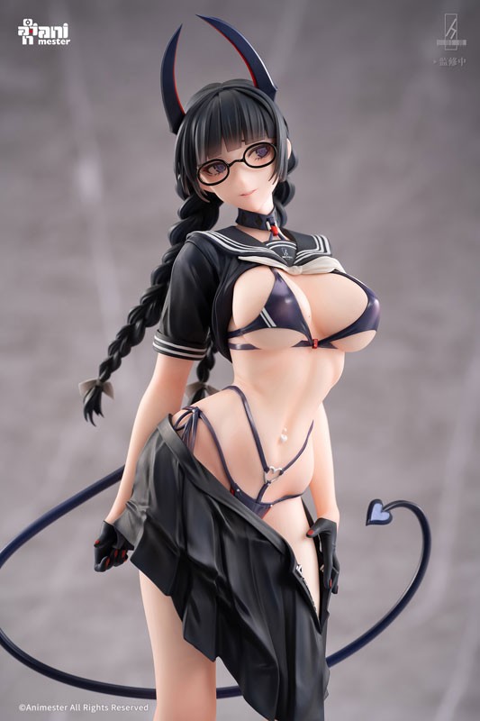 Original - Succubus Class President Reina - 1/6 - 17