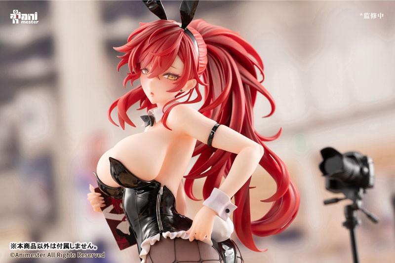 Original - Uriko Usaaki-chan - 1/6 - Bunny Girl Ver. - 7