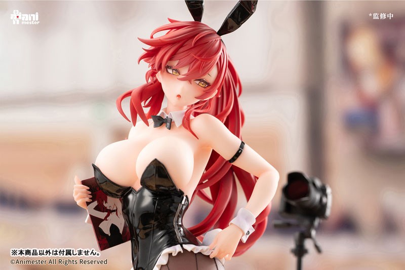 Original - Uriko Usaaki-chan - 1/6 - Bunny Girl Ver. - 8