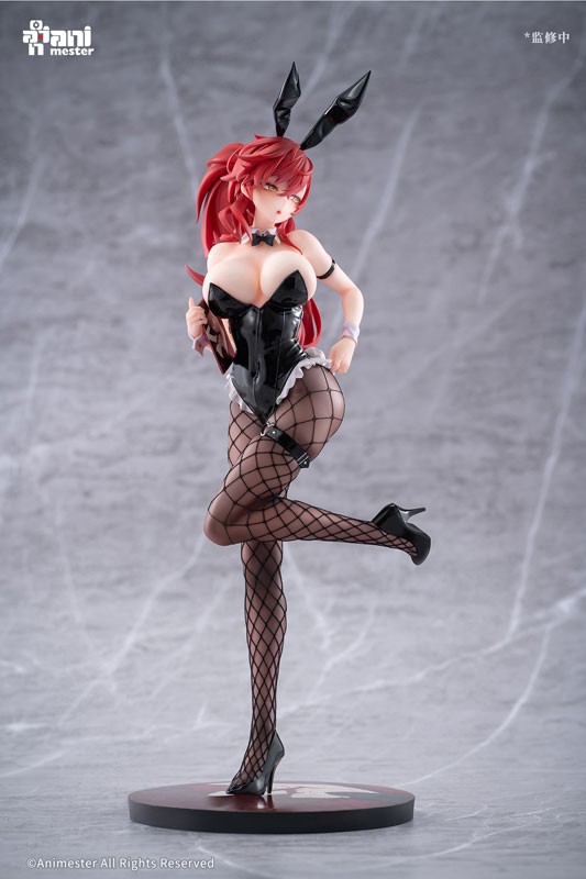 Original - Uriko Usaaki-chan - 1/6 - Bunny Girl Ver. - 10
