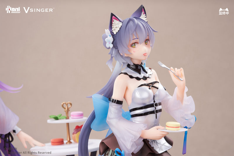 AniMester VSINGER  Luo Tianyi F& Mo Chin Shien Fushigi no Tea-break Ver. 1/7 Plastic Figure - 13