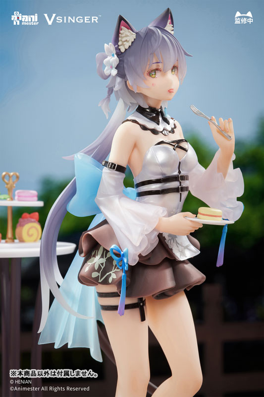AniMester VSINGER  Luo Tianyi F& Mo Chin Shien Fushigi no Tea-break Ver. 1/7 Plastic Figure - 9