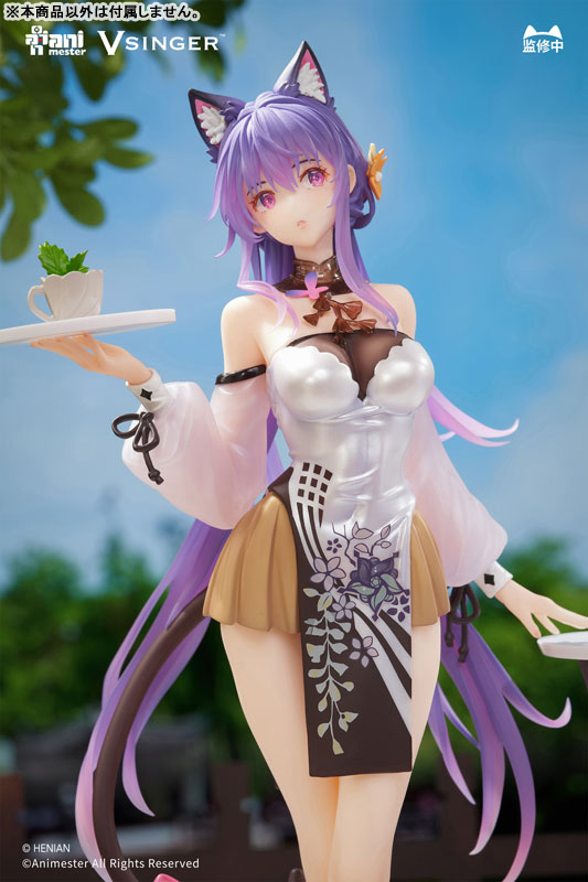 AniMester VSINGER  Luo Tianyi F& Mo Chin Shien Fushigi no Tea-break Ver. 1/7 Plastic Figure - 8