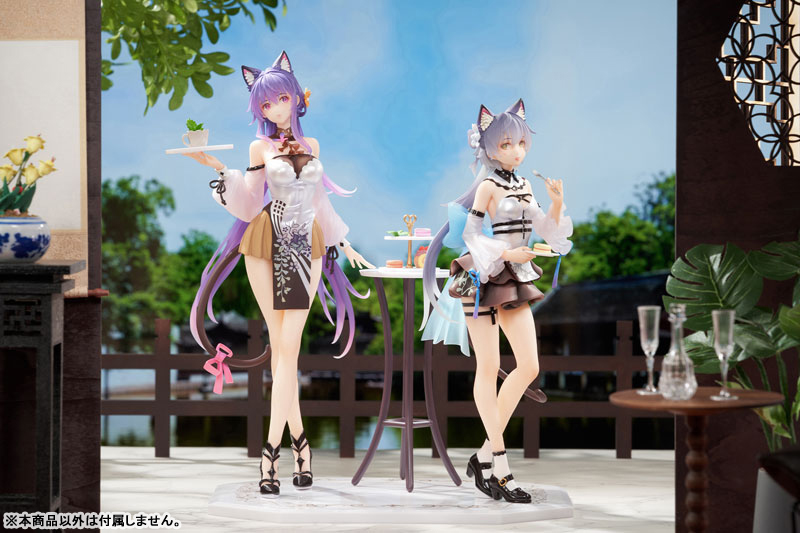 AniMester VSINGER  Luo Tianyi F& Mo Chin Shien Fushigi no Tea-break Ver. 1/7 Plastic Figure