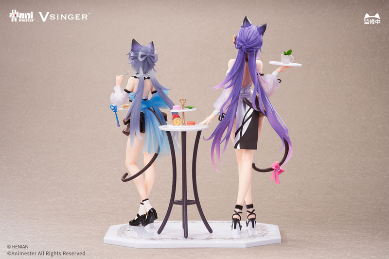 AniMester VSINGER  Luo Tianyi F& Mo Chin Shien Fushigi no Tea-break Ver. 1/7 Plastic Figure - 11