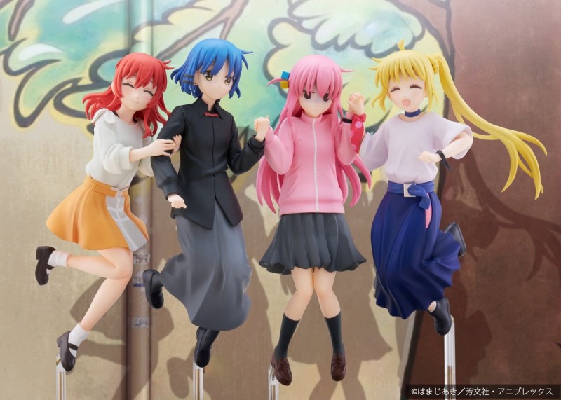 Bocchi the Rock! - Gotou Hitori - Ijichi Nijika - Kita Ikuyo - Yamada Ryou - Jumping Girl(s) - 9