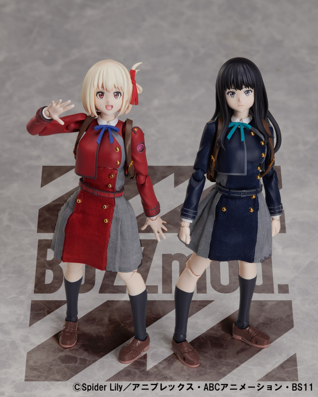 Lycoris Recoil - Inoue Takina - BUZZmod. - 1/12 - 6