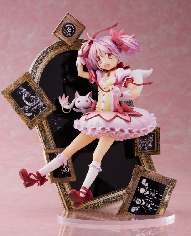 Mahou Shoujo Madoka☆Magica - Kaname Madoka - Kyuubey - 1/7 - 10th Anniversary Ver. - 5