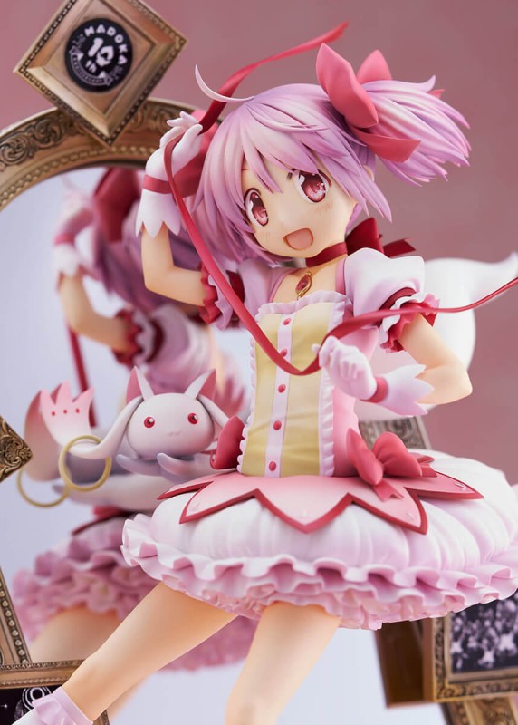 Mahou Shoujo Madoka☆Magica - Kaname Madoka - Kyuubey - 1/7 - 10th Anniversary Ver. - 10
