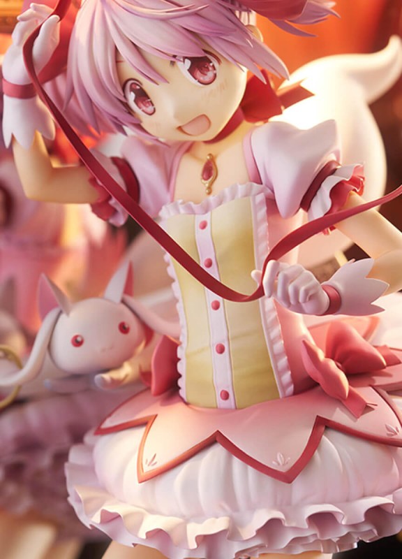 Mahou Shoujo Madoka☆Magica - Kaname Madoka - Kyuubey - 1/7 - 10th Anniversary Ver. - 11