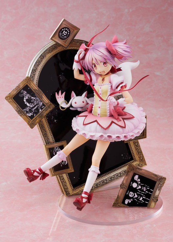 Mahou Shoujo Madoka☆Magica - Kaname Madoka - Kyuubey - 1/7 - 10th Anniversary Ver. - 7