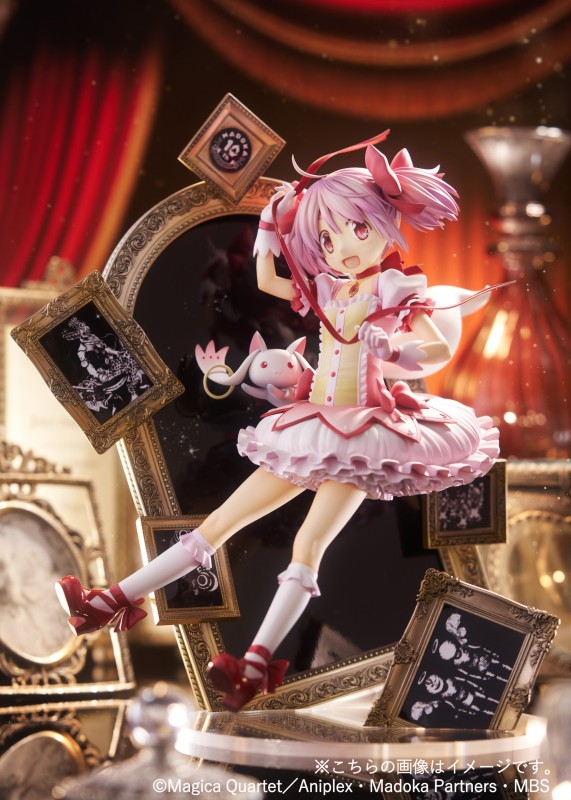 Mahou Shoujo Madoka☆Magica - Kaname Madoka - Kyuubey - 1/7 - 10th Anniversary Ver.