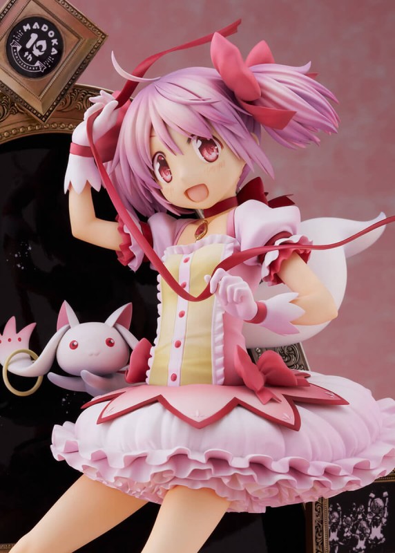 Mahou Shoujo Madoka☆Magica - Kaname Madoka - Kyuubey - 1/7 - 10th Anniversary Ver. - 9