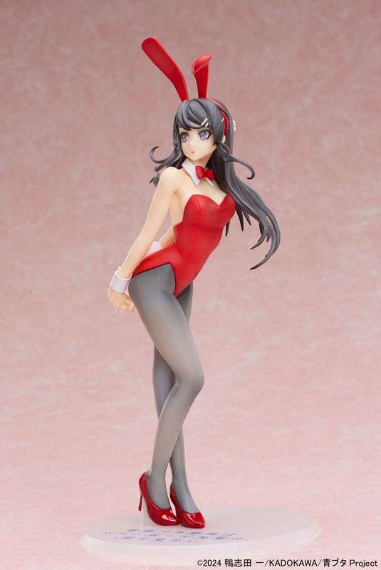 Seishun Buta Yarou wa Bunny Girl Senpai no Yume wo Minai - Sakurajima Mai - 1/7 - Red Bunny Girl - 2