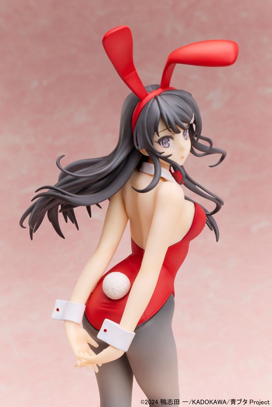 Seishun Buta Yarou wa Bunny Girl Senpai no Yume wo Minai - Sakurajima Mai - 1/7 - Red Bunny Girl - 7