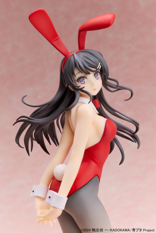 Seishun Buta Yarou wa Bunny Girl Senpai no Yume wo Minai - Sakurajima Mai - 1/7 - Red Bunny Girl - 5