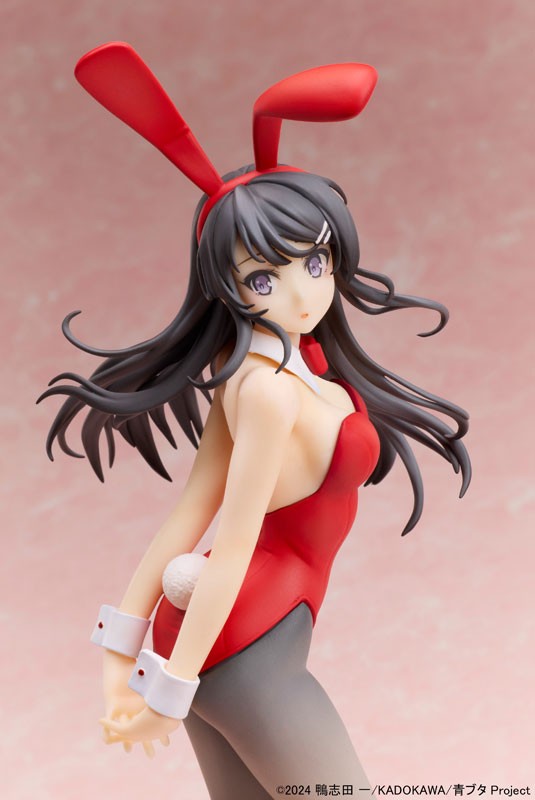 Seishun Buta Yarou wa Bunny Girl Senpai no Yume wo Minai - Sakurajima Mai - 1/7 - Red Bunny Girl - 6