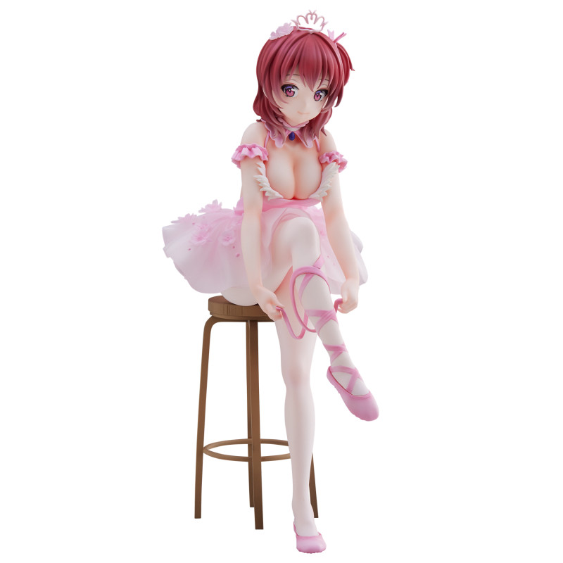 Anmi Illustration: Flamingo Ballet Company Akagami no Ko