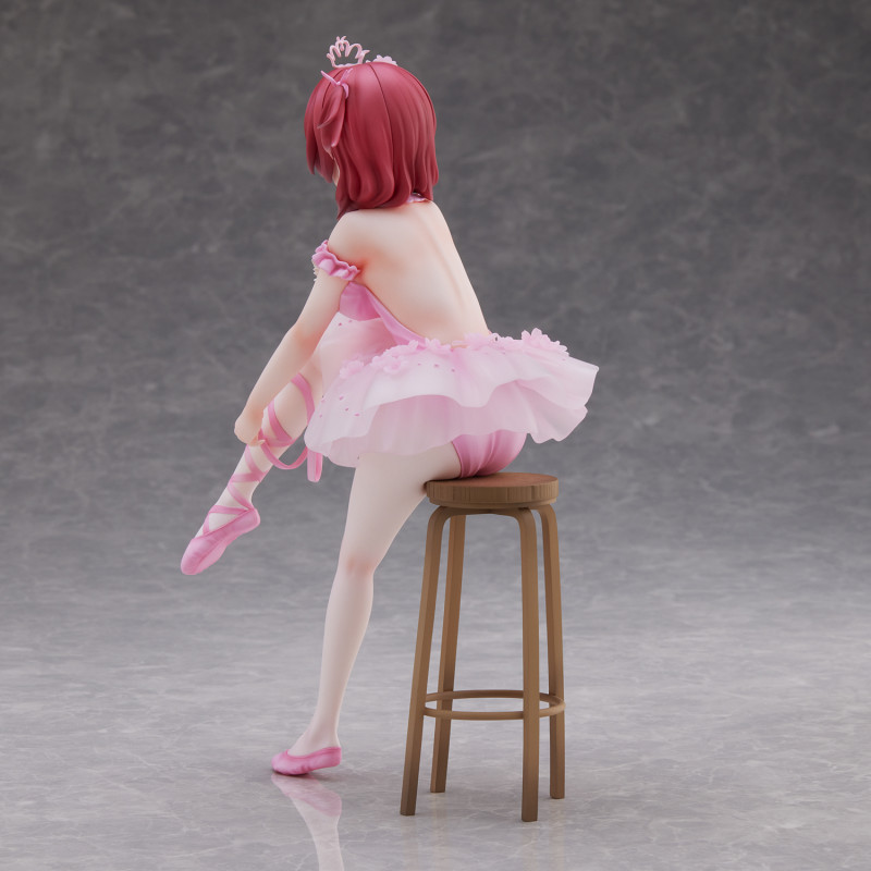 Anmi Illustration: Flamingo Ballet Company Akagami no Ko - 5