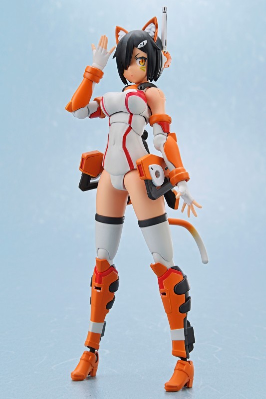 Macross Delta - Aoshima Character Kit Selection (MC-08) - V.F.G. - VF-31D Skuld SP - 11