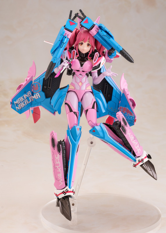 Macross Delta - Makina Nakajima - VF-31A Kairos (General Purpose Machine) - Aoshima Character Kit Selection (MC-13) - V.F.G. - 2