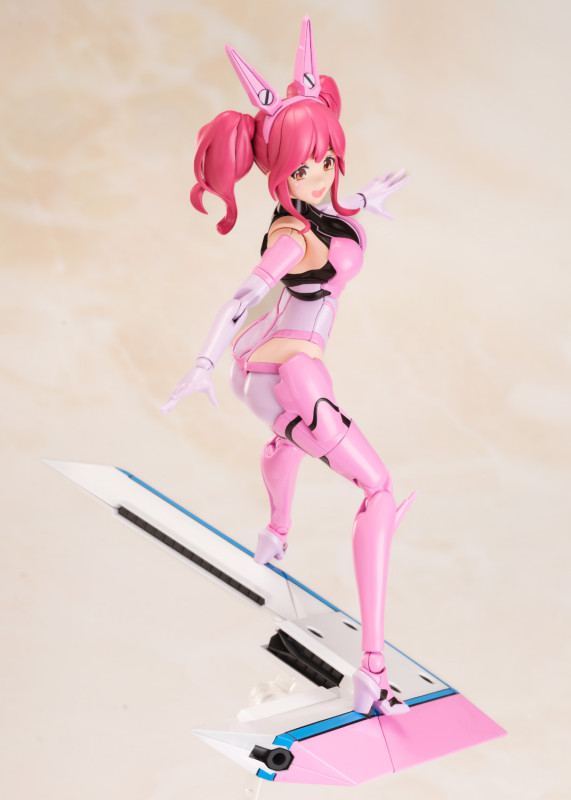 Macross Delta - Makina Nakajima - VF-31A Kairos (General Purpose Machine) - Aoshima Character Kit Selection (MC-13) - V.F.G. - 8