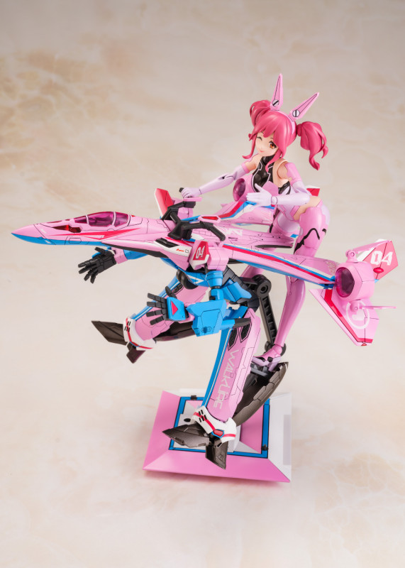 Macross Delta - Makina Nakajima - VF-31A Kairos (General Purpose Machine) - Aoshima Character Kit Selection (MC-13) - V.F.G. - 3