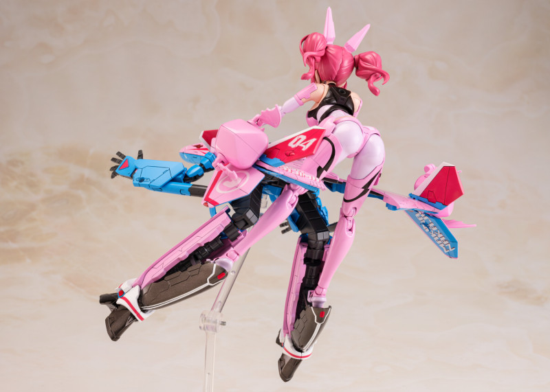 Macross Delta - Makina Nakajima - VF-31A Kairos (General Purpose Machine) - Aoshima Character Kit Selection (MC-13) - V.F.G. - 4