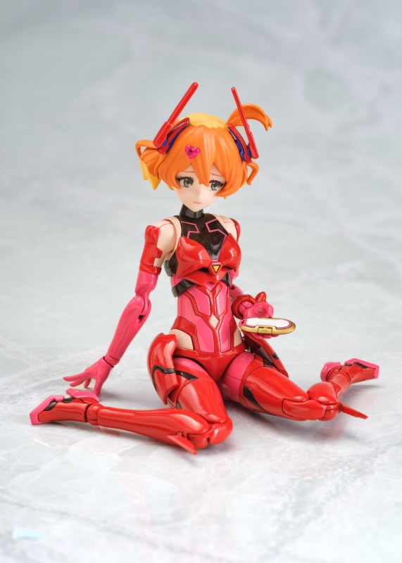Macross Delta - Freyja Wion - Aoshima Character Kit Selection (MC-14) - V.F.G. - VF-31J Siegfried - 10